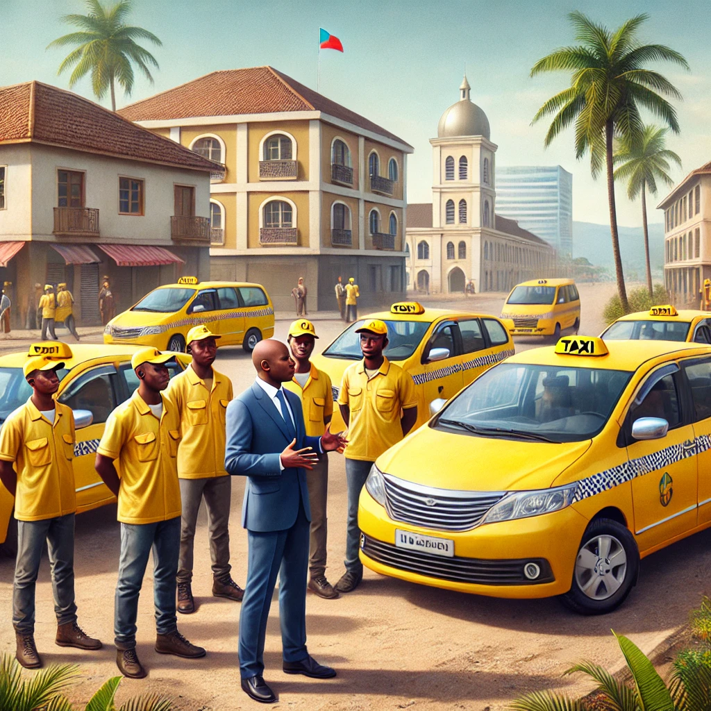 Gabon : Le gouvernement favorise l'accès des Gabonais au métier de chauffeur de taxi
